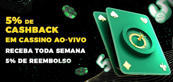 Promoções do cassino ao Vivo 55c